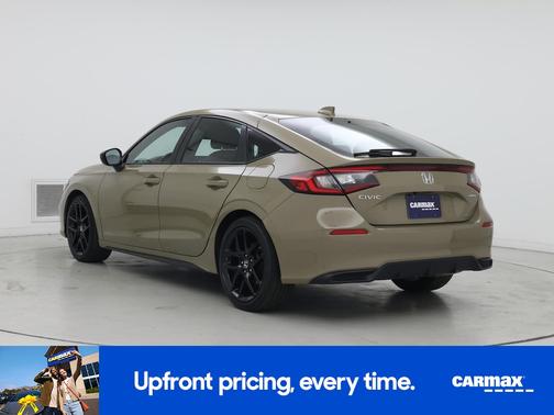Brown 2025 Honda Civic Hybrid Sport