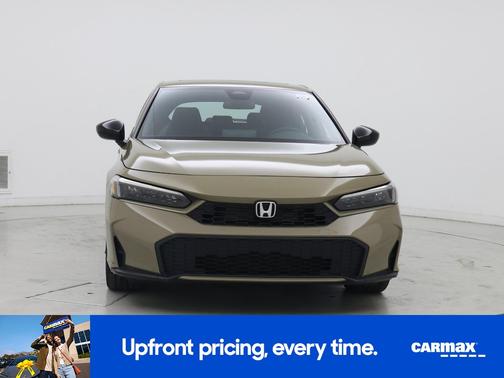 Brown 2025 Honda Civic Hybrid Sport