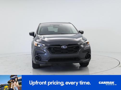 Gray 2024 Subaru Crosstrek