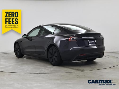 Gray 2025 Tesla Model 3 Long Range