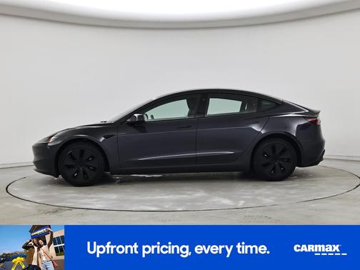 Gray 2025 Tesla Model 3 Long Range
