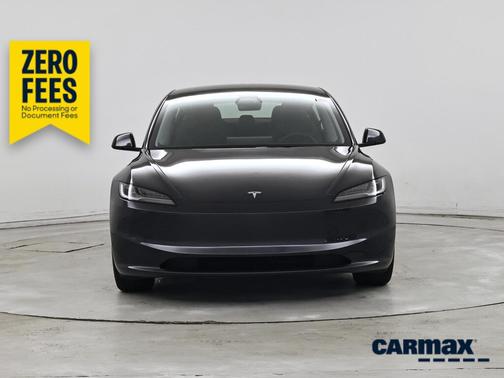 Gray 2025 Tesla Model 3 Long Range