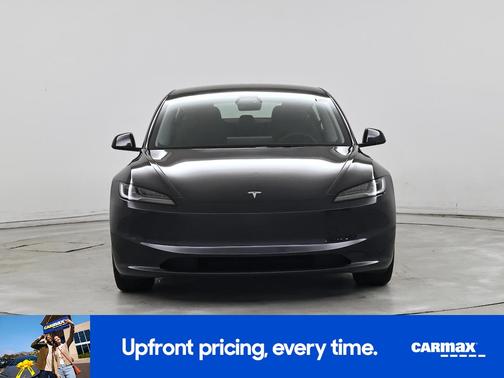 Gray 2025 Tesla Model 3 Long Range
