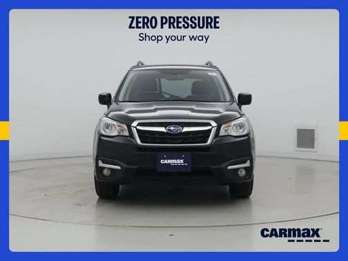 Black 2018 Subaru Forester 2.5I Limited