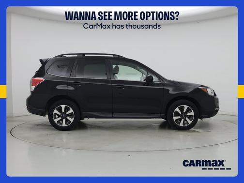 Black 2018 Subaru Forester 2.5I Limited