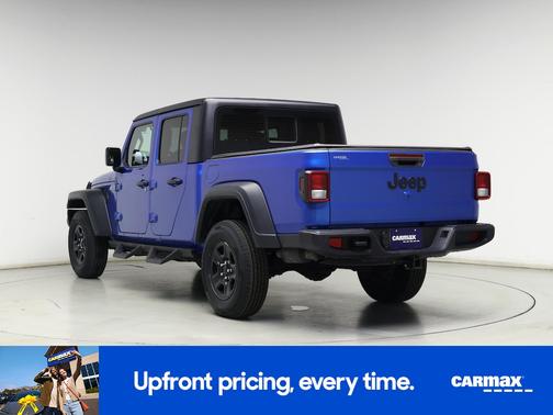 Blue 2020 Jeep Gladiator Sport