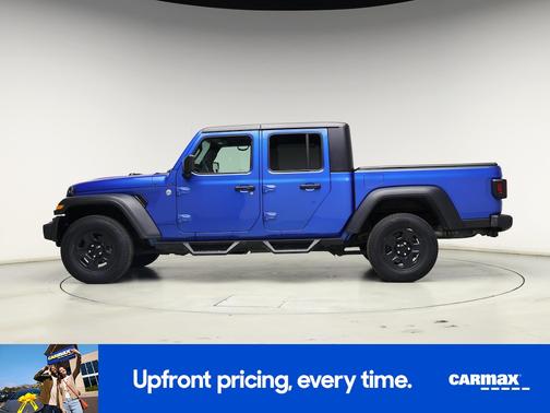 Blue 2020 Jeep Gladiator Sport