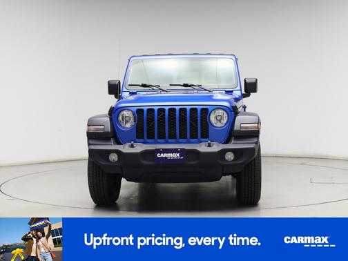 Blue 2020 Jeep Gladiator Sport