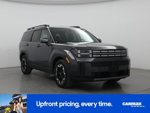 Gray 2025 Hyundai SANTA FE SEL