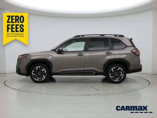 Brown 2025 Subaru Forester Limited
