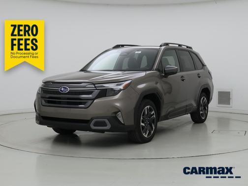 Brown 2025 Subaru Forester Limited