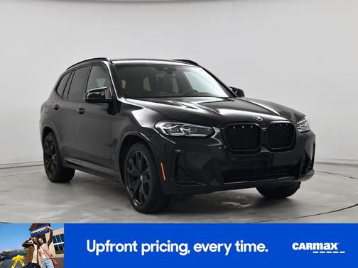 Black 2022 BMW X3 sDrive30i