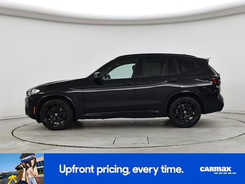Black 2022 BMW X3 sDrive30i