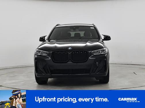 Black 2022 BMW X3 sDrive30i