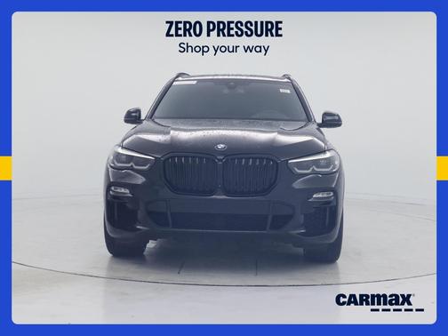 Black 2021 BMW X5 sDrive40i