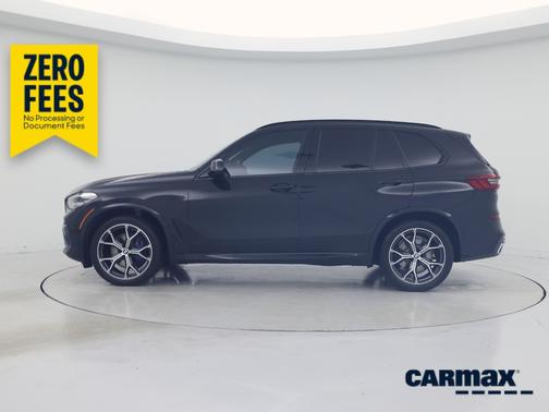 Black 2021 BMW X5 sDrive40i