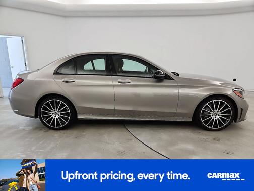 2019 Mercedes-Benz C-Class 