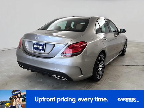 2019 Mercedes-Benz C-Class 