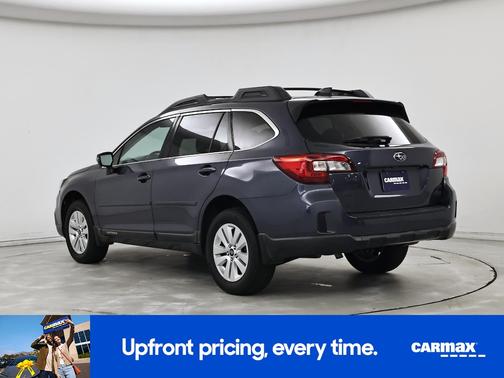 Blue 2017 Subaru Outback 2.5I Premium