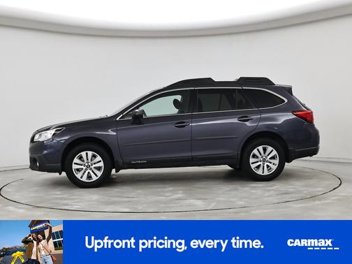 Blue 2017 Subaru Outback 2.5I Premium