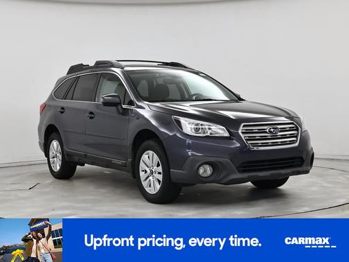 Blue 2017 Subaru Outback 2.5I Premium
