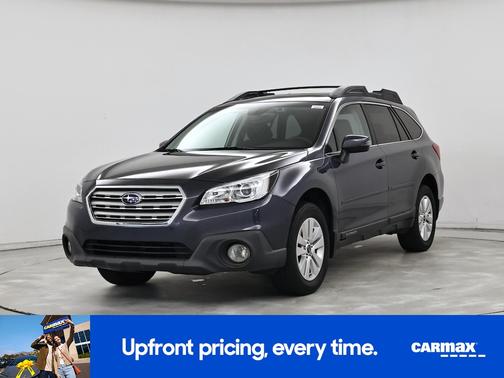 Blue 2017 Subaru Outback 2.5I Premium