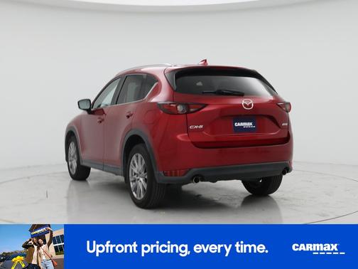 Red 2019 Mazda CX-5 Grand Touring