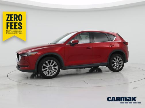 Red 2019 Mazda CX-5 Grand Touring