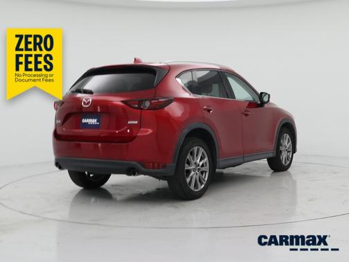 Red 2019 Mazda CX-5 Grand Touring