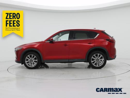 Red 2019 Mazda CX-5 Grand Touring
