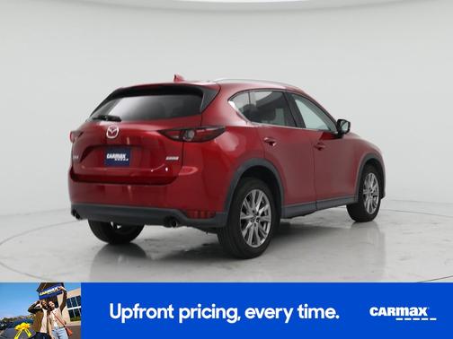 Red 2019 Mazda CX-5 Grand Touring