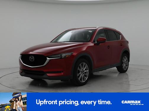 Red 2019 Mazda CX-5 Grand Touring