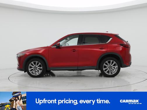 Red 2019 Mazda CX-5 Grand Touring