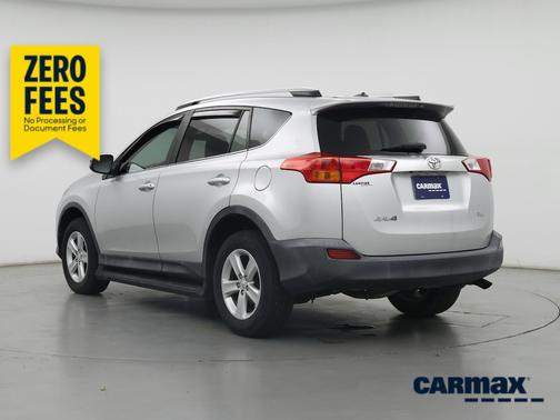 Silver 2014 Toyota RAV4 XLE