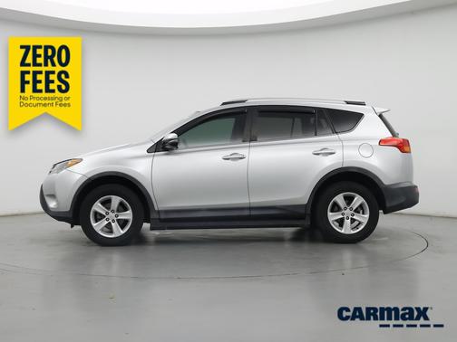Silver 2014 Toyota RAV4 XLE