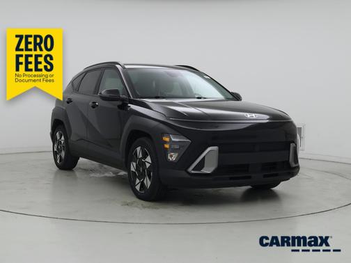 Black 2024 Hyundai KONA SE