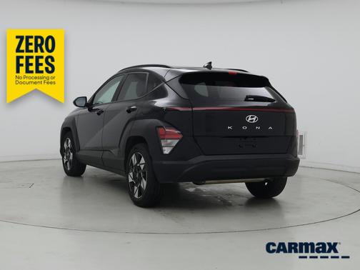 Black 2024 Hyundai KONA SE