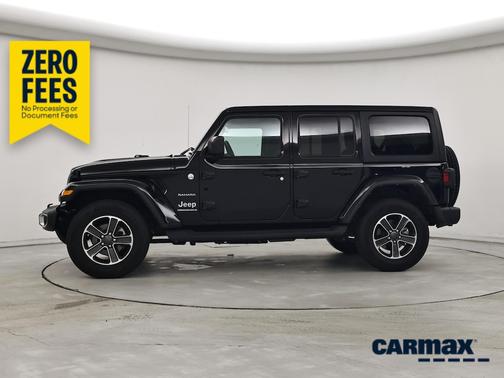 Black 2023 Jeep Wrangler Unlimited Sahara