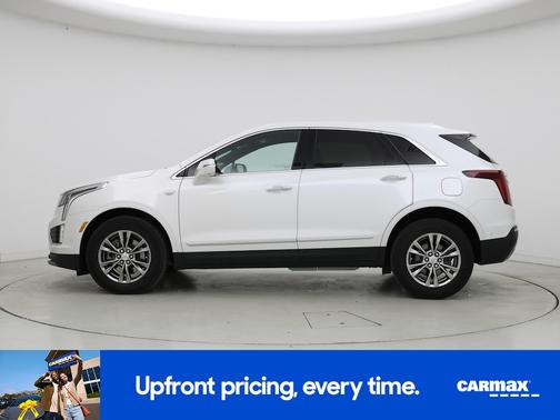 White 2023 Cadillac XT5 Premium Luxury