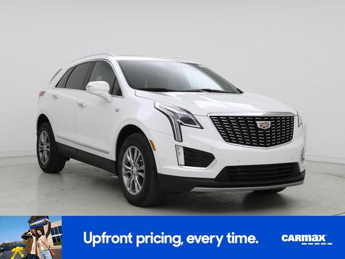 White 2023 Cadillac XT5 Premium Luxury