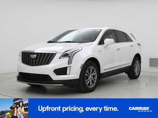 White 2023 Cadillac XT5 Premium Luxury