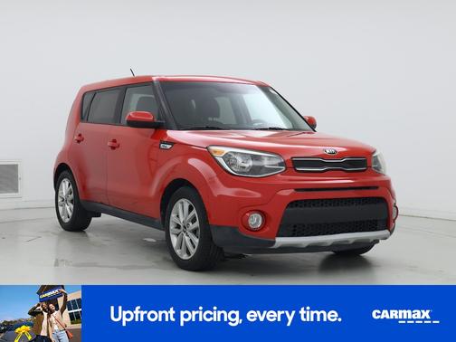 Red 2019 Kia Soul +