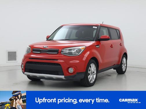 Red 2019 Kia Soul +