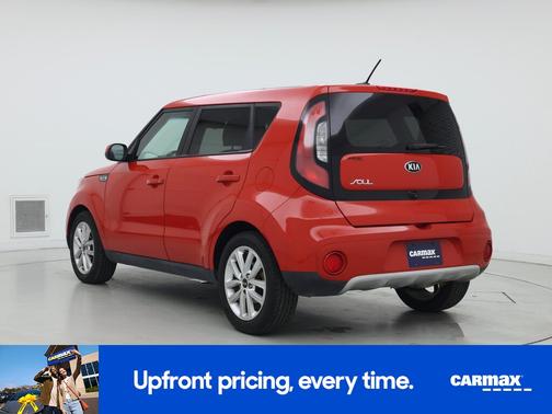 Red 2019 Kia Soul +
