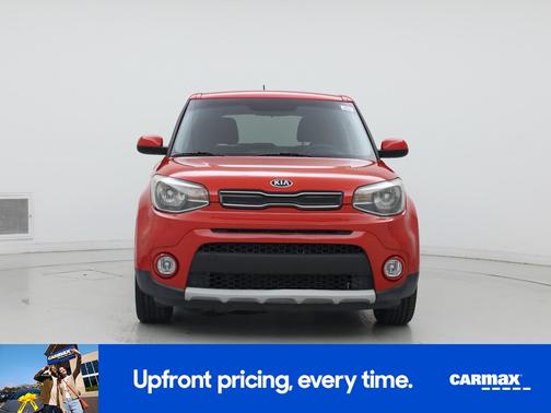 Red 2019 Kia Soul +