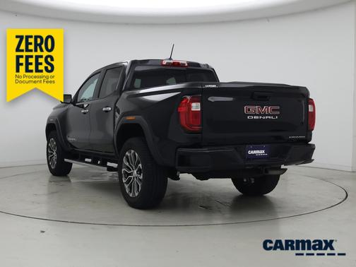 Black 2023 GMC Canyon Denali