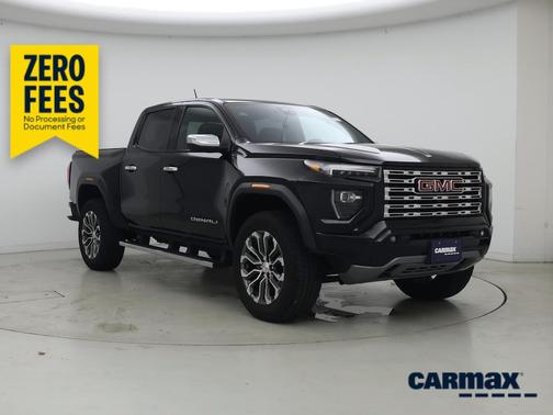 Black 2023 GMC Canyon Denali