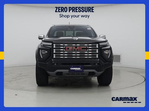 Black 2023 GMC Canyon Denali
