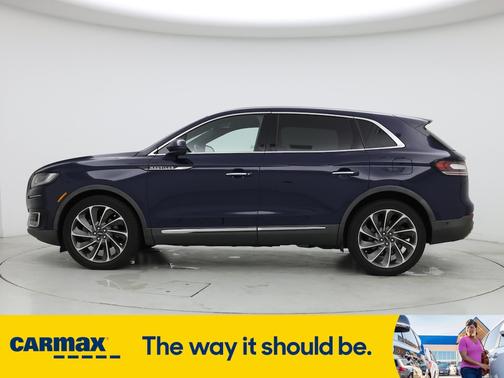 2019 Lincoln Nautilus Reserve