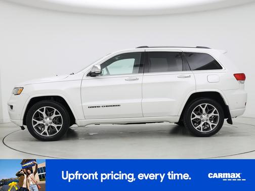 2020 Jeep Grand Cherokee Overland